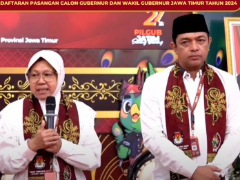 Tri Rismaharini & Gus Hans Gugat Hasil Pilkada Jatim ke Mahkamah Konstitusi