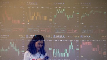 IHSG Bidik Level 7.464, Cek Saham ARTO, BBNI & SSIA