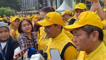 Kata Bahlil Soal Isu Jokowi Hadiri HUT ke-60 Golkar Hari Ini