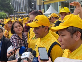 Kata Bahlil Soal Isu Jokowi Hadiri HUT ke-60 Golkar Hari Ini