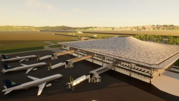 Bandara Dhoho Milik Gudang Garam (GGRM) Layani Umrah per Kuartal I/2025