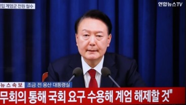 Ogah Mundur, Presiden Korsel Yoon Suk Yeol Akan Lawan Upaya Pemakzulan