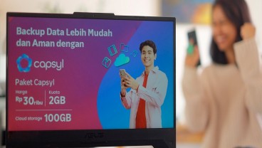 Telkomsel Luncurkan Capsyl Cloud Storage untuk Kelola Konten Digital