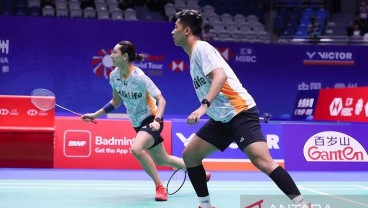 Hasil BWF World Tour Finals 2024: Tertekan, DeGlo Kalah dari Wakil Malaysia