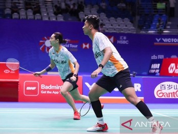 Hasil BWF World Tour Finals 2024: Tertekan, DeGlo Kalah dari Wakil Malaysia