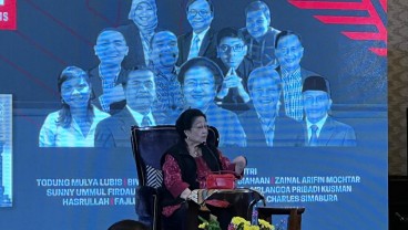 Megawati Singgung Karikatur Banteng Dikeroyok Partai: Sendirian Masih Keren