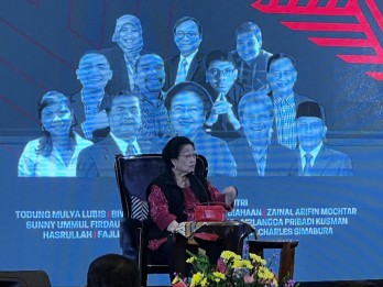 Megawati Singgung Karikatur Banteng Dikeroyok Partai: Sendirian Masih Keren