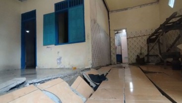 Fenomena Tanah Bergerak di Pacitan Bertambah Parah