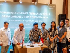 Plataran dan ITDC Bakal Bangun Venue & Dining di The Nusa Dua, Bali