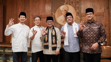 Anies Ucapkan Selamat ke Pramono Anung: Jakarta Menyala!
