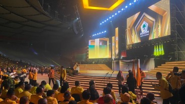 Ketum Parpol AHY, Zulhas, Cak Imin, hingga Puan Hadiri HUT Ke-60 Golkar