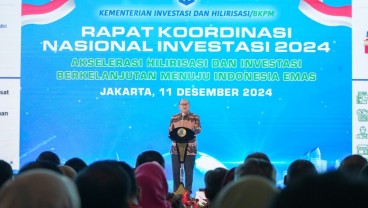 Menteri Investasi dan DPMPTSP Bidik Investasi Rp13.528 Triliun
