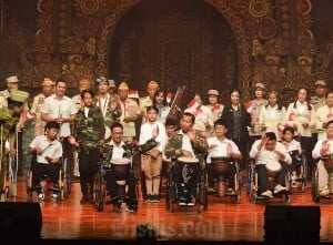 Pentas Seni Inklusif Peringatan Hari Disabilitas Internasional