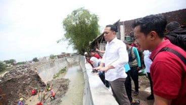 Pemkot Surabaya Prioritaskan Pembangunan Infrastruktur Penanganan Banjir