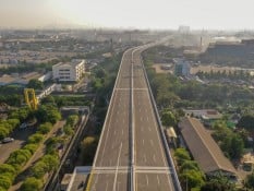 Jasa Marga Ungkap Kronologi Kecelakaan Beruntun 6 Kendaraan di Tol Dalam Kota