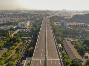 Jasa Marga Ungkap Kronologi Kecelakaan Beruntun 6 Kendaraan di Tol Dalam Kota