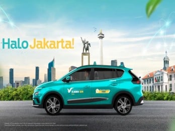 Taksi Vietnam Xanh SM Uji Coba di Jakarta, Gratis hingga 17 Desember!