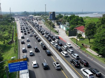 Jasa Marga Berpotensi Terapkan Contraflow 23 Km di Tol Japek Saat Nataru