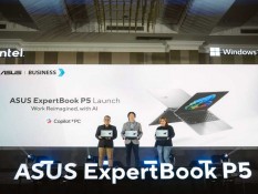 ASUS ExpertBook P5 Rilis di RI, Cek Spesifikasinya