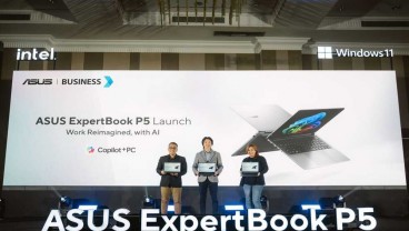 ASUS ExpertBook P5 Rilis di RI, Cek Spesifikasinya
