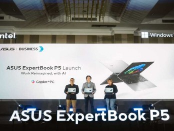 ASUS ExpertBook P5 Rilis di RI, Cek Spesifikasinya