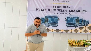 Sindoro Sejahtera Mulya Ramaikan Bisnis AKAP, Meluncur saat Nataru