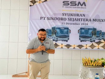 Sindoro Sejahtera Mulya Ramaikan Bisnis AKAP, Meluncur saat Nataru