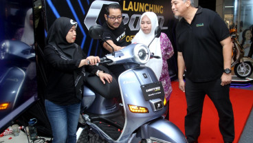 Motor Listrik produksi Anak Bangsa