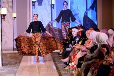 Batik Danar Hadi Tampilkan Koleksi Abinawa Ka'endahan