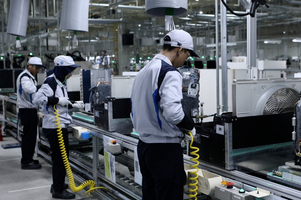 Daikin Completes First Full-Scale AC Factory in Indonesia