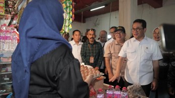 Kunjungan ke Manado, Mendag Tinjau Kesiapan Nataru di Indonesia Timur