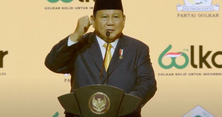 44.000 Napi Bakal Diberi Amnesti oleh Prabowo, Salah Satunya Penghina Presiden
