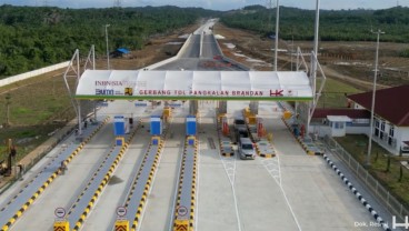 Tol Binjai-Pangkalan Brandan Tersambung Penuh, Waktu Tempuh jadi 40 Menit