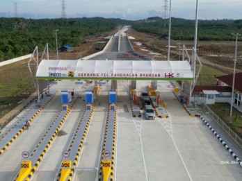 Tol Binjai-Pangkalan Brandan Tersambung Penuh, Waktu Tempuh jadi 40 Menit