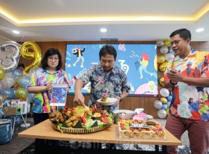 Kemeriahan HUT Ke-39 Bisnis Indonesia Bawa Semangat Terus Beradaptasi & Menavigasi