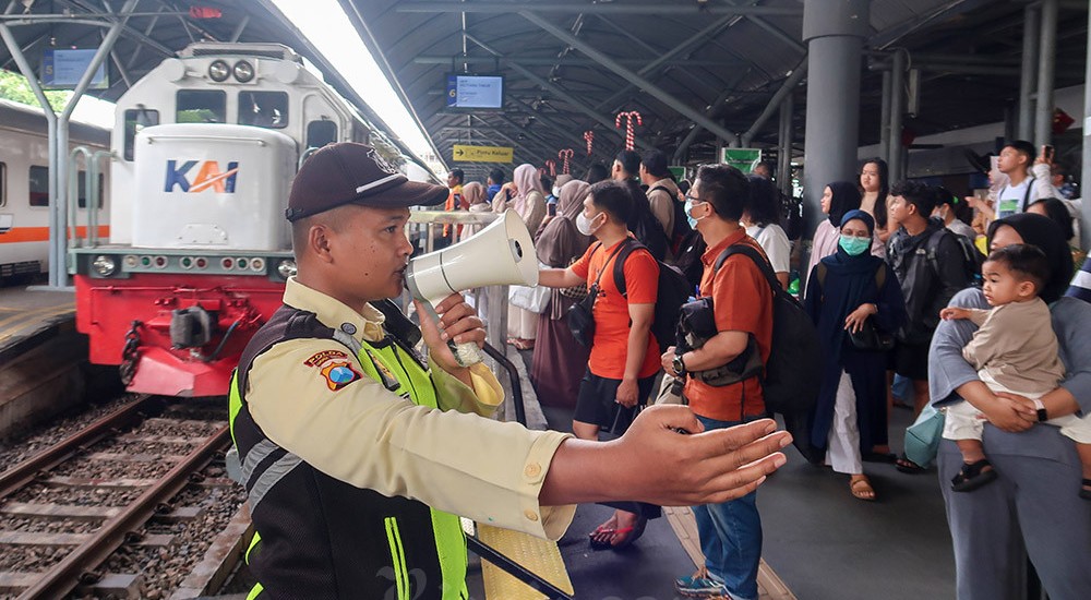 Antisipasi KAI Hadapi Lonjakan Penumpang Pada Libur Natal Dan Tahun Baru