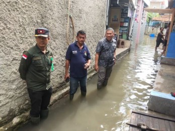 Banjir Kosambi Barat, 1.963 Jiwa Terdampak