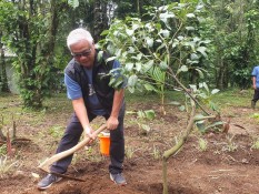 Dukung Kemandirian Pangan, Bulog Dorong Konservasi Sumber Air