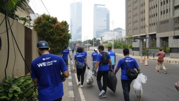 170 Kilogram Sampah Dikumpulkan dari Aktivitas BlueSky Fun Run