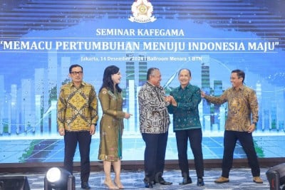 Seminar Memacu Pertumbuhan Menuju Indonesia Baru