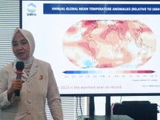 BMKG: Waspada Eskalasi Cuaca Ekstrem di Jawa Tengah dan DIY Berisiko Picu Bencana