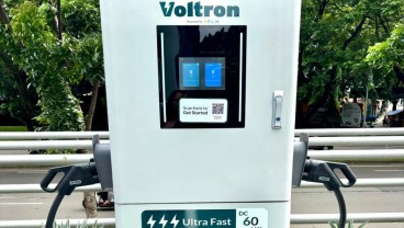 Haka Gandeng Voltron Bangun SPKLU di Diler BYD, Semua Merek Boleh Pakai!