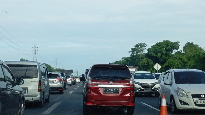 Simak Jadwal & Lokasi Contraflow di Jalan Tol saat Nataru