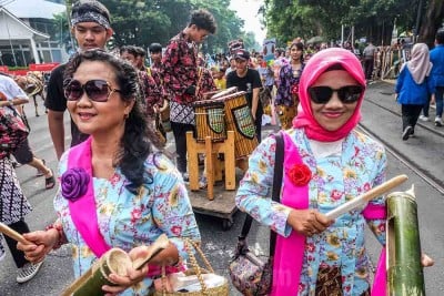 Parade Kebaya Cinta Indonesia