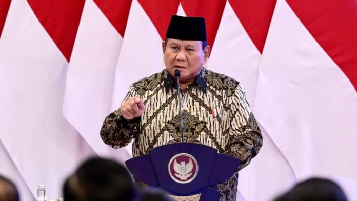 Prabowo Minta Stasiun TV Tayangkan Indonesia Raya Setiap Jam 6 Pagi