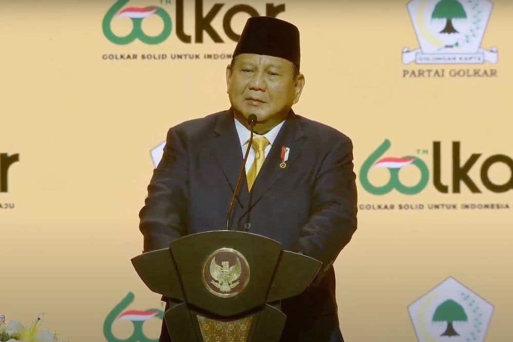 Beda Sikap PDIP dan Golkar soal Keinginan Prabowo Ubah Sistem Pilkada