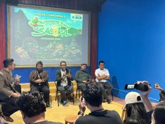 Kampung Natal Saloka Angkat Tema Jajan di Kampung