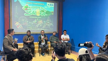 Kampung Natal Saloka Angkat Tema Jajan di Kampung