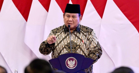 Alasan di balik Wacana Prabowo 'Obral' Amnesti ke Ribuan Napi