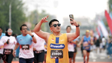 Semarang 10K Sukses Digelar, Etawalin Dukung Pelari dari Awal hingga Akhir